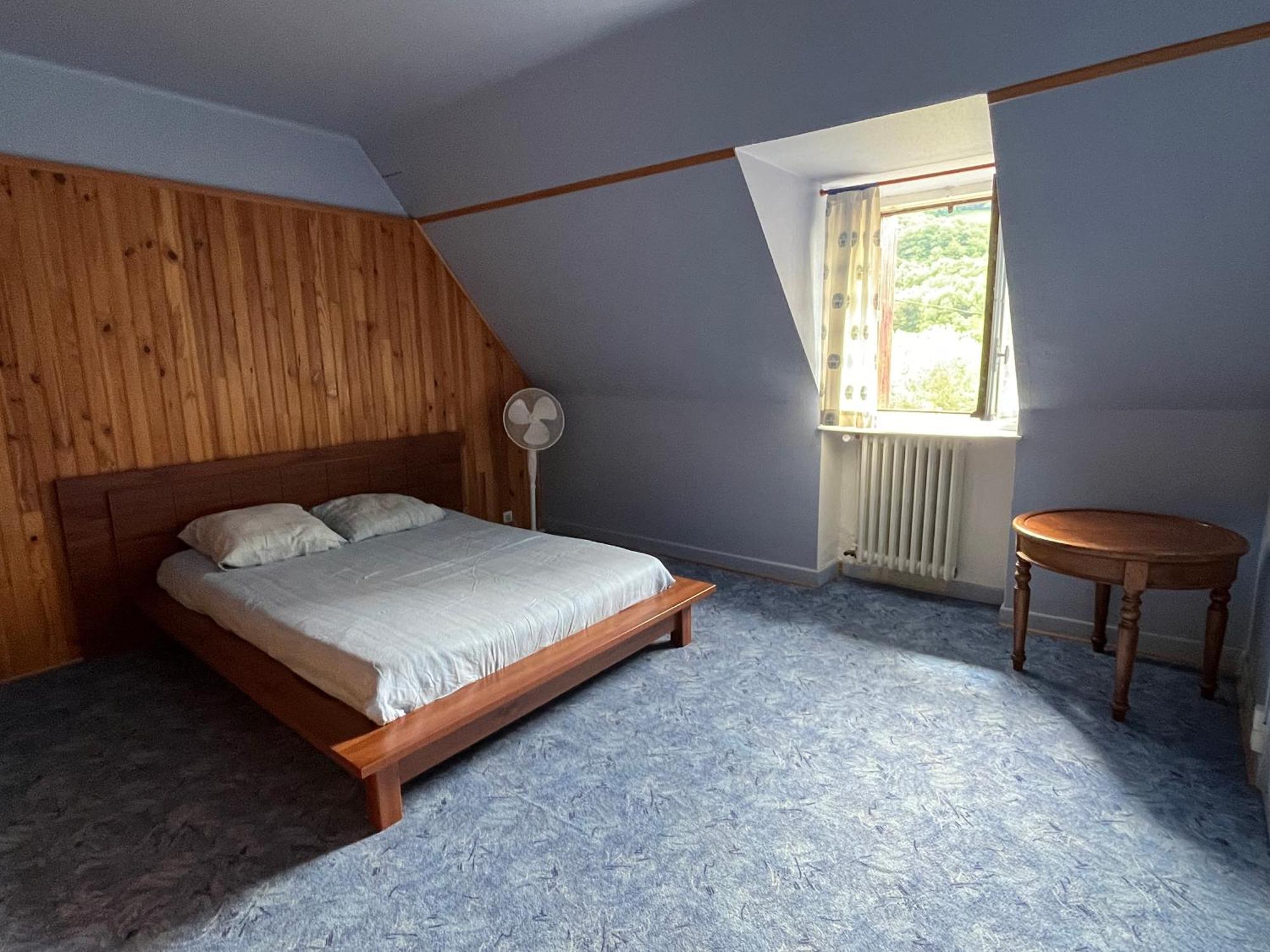 Gite-Auberge Du Pont De Lanau Neuveglise Luaran gambar