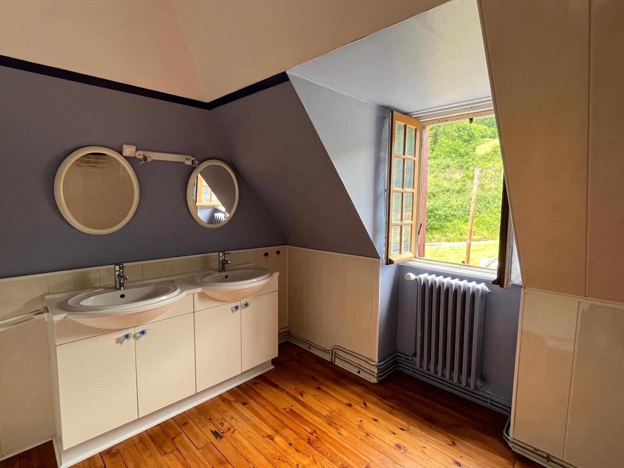Gite-Auberge Du Pont De Lanau Neuveglise Luaran gambar